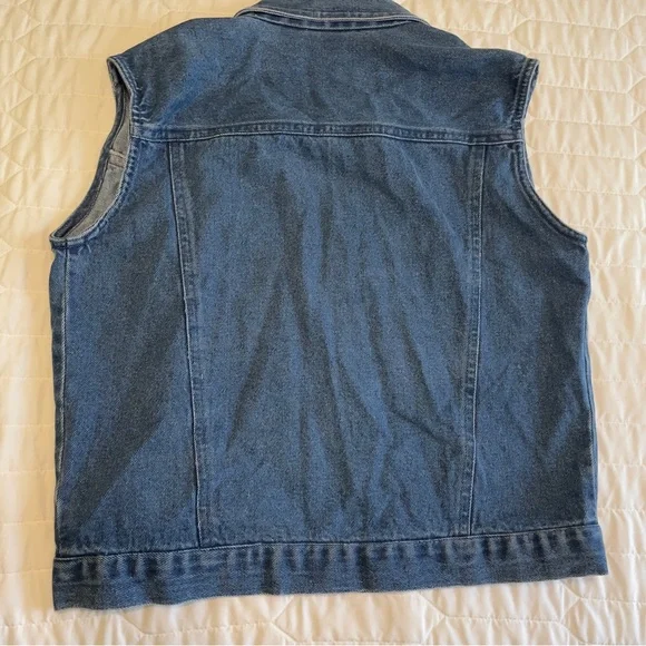 PTNY Women’s Vintage Vest Size L - Picture 4 of 4